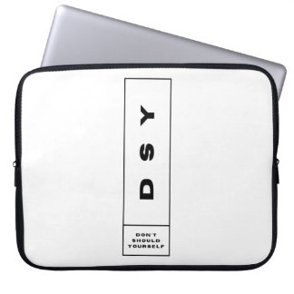 CAPA PARA NOTEBOOK LOGOTIPO DSY UM