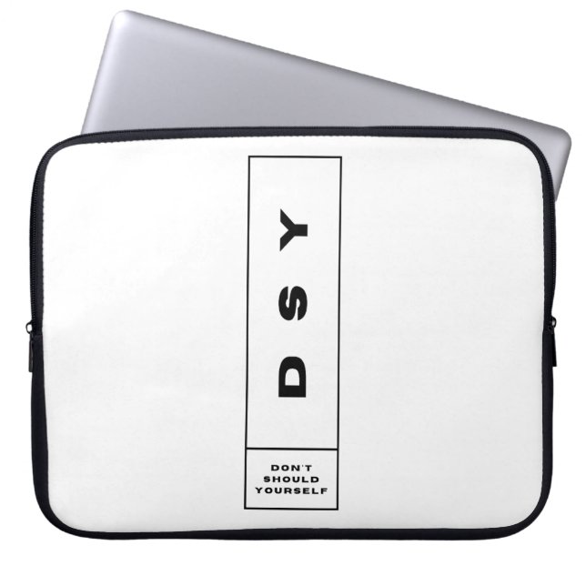 CAPA PARA NOTEBOOK LOGOTIPO DSY UM (Frente)
