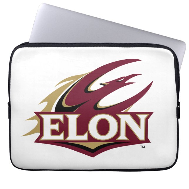 Capa Para Notebook Logotipo Elon Phoenix (Frente)