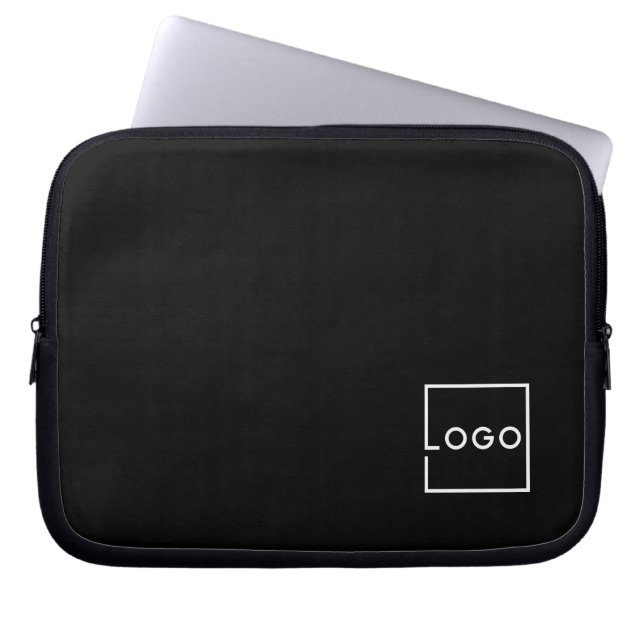 Capa Para Notebook Logotipo Empresarial Personalizado (Frente)