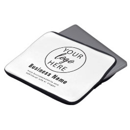 Capa Para Notebook Logotipo Empresarial Personalizado Simples