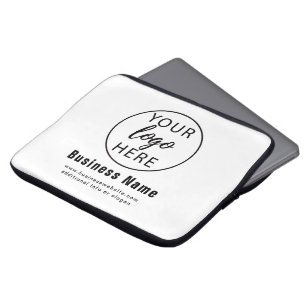 Capa Para Notebook Logotipo Empresarial Personalizado Simples