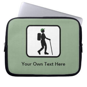 Capa Para Notebook Logotipo Hiker personalizável