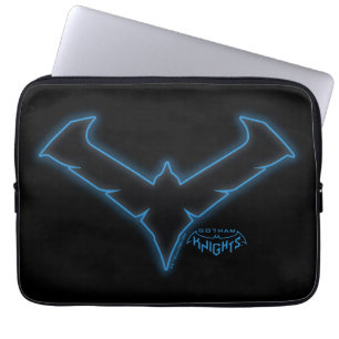 Capa Para Notebook Logotipo Noturno Gotham Knights
