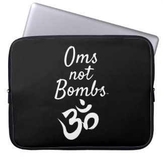 Capa Para Notebook Logotipo Oms Not Bombs™ Om