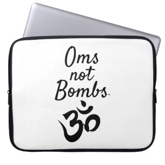 Capa Para Notebook Logotipo Oms Not Bombs™ Om