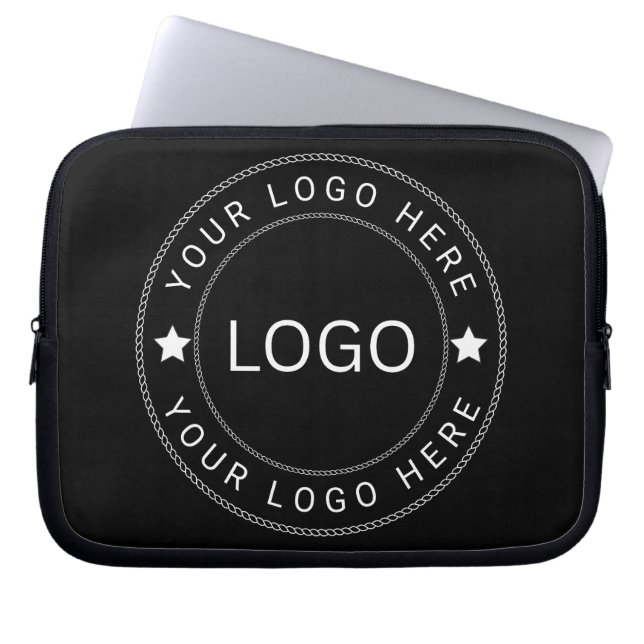 Capa Para Notebook Logotipo Personalizado  (Frente)