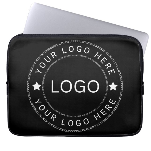 Capa Para Notebook Logotipo Personalizado (Frente)