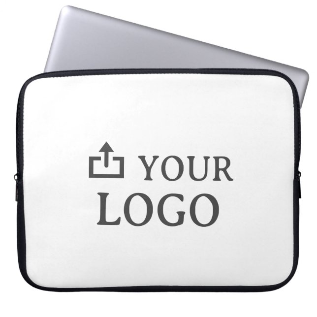 Capa Para Notebook Logotipo Personalizado da Empresa  (Frente)