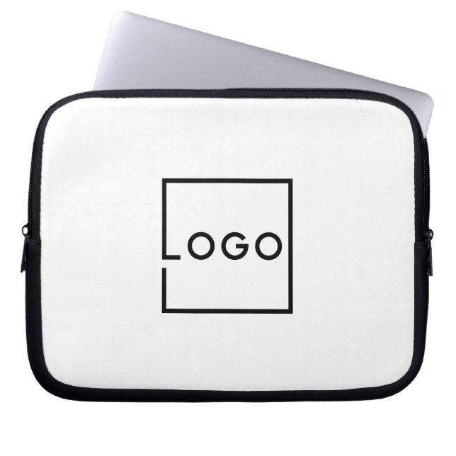 Capa Para Notebook Logotipo Personalizado da Empresa (Frente)