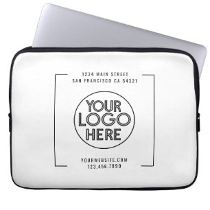 Capa Para Notebook Logotipo personalizado da empresa profissional mod