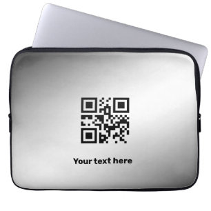 Capa Para Notebook Logotipo personalizado simples e elegante aqui na 