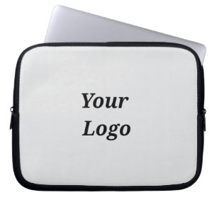 Capa Para Notebook Logotipo personalizado simples minimalista e elega