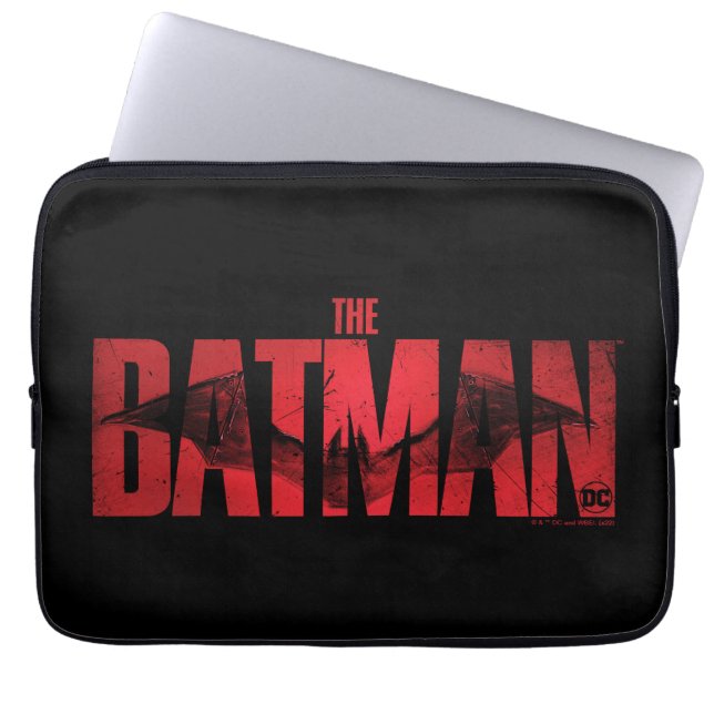 Capa Para Notebook Logotipo Teatral Batman (Frente)