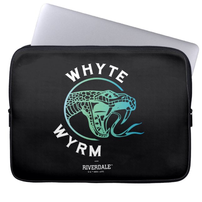 Capa Para Notebook Logotipo Whyte Wyrm (Frente)