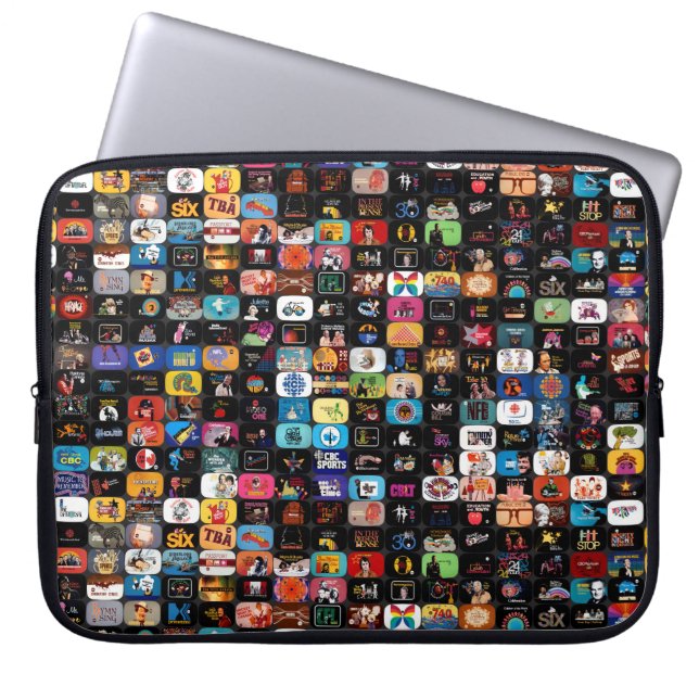 Capa Para Notebook Logotipos e gráficos CBC (Frente)