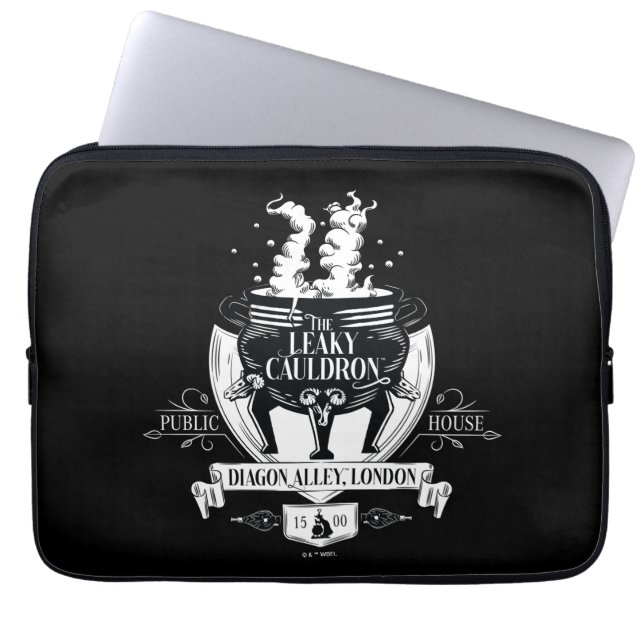 Capa Para Notebook Loja Gráfica LEAKY CAULDRON™ (Frente)