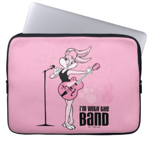 Capa Para Notebook Lola Bunny, estou com a Banda