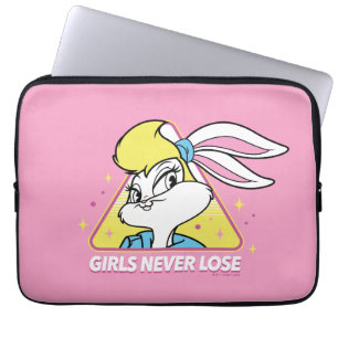 Capa Para Notebook Lola Bunny Girls Nunca Perder