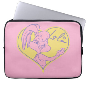Capa Para Notebook Lola Heart Signature