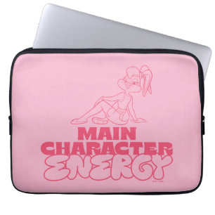 Capa Para Notebook Lola Main Character Energy