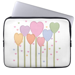 Capa Para Notebook Lolipps Whimsical Heart
