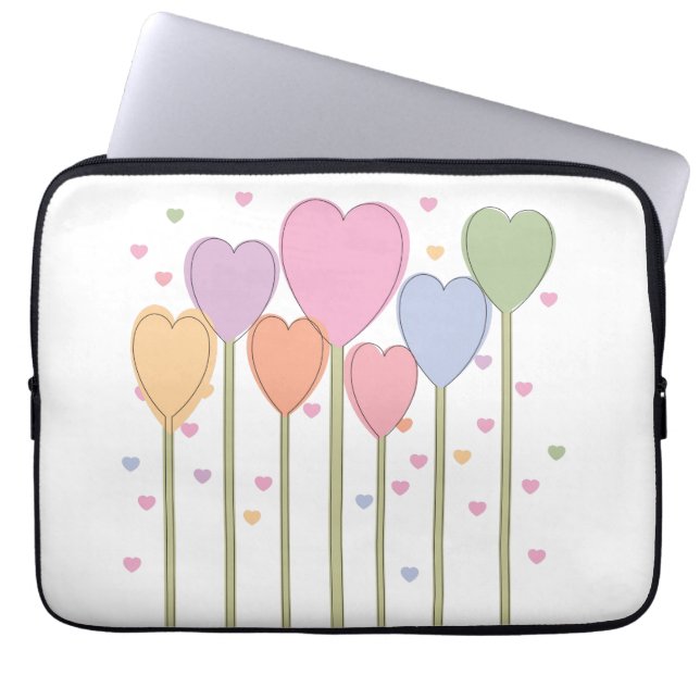 Capa Para Notebook Lolipps Whimsical Heart (Frente)