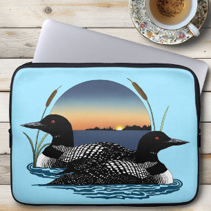 Capa Para Notebook Lon Casal Sunset Blue