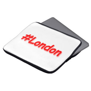 Capa Para Notebook "#London" Design bonito. Comprar Agora