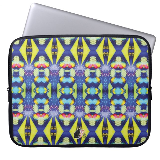 Capa Para Notebook Longtidoodians KCFX Capinha para Laptop (Frente)