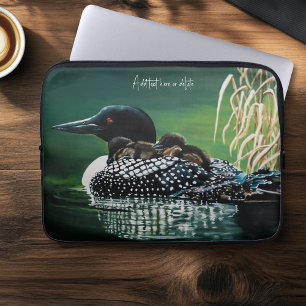 Capa Para Notebook Loon Family Outing