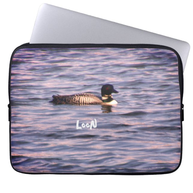 Capa Para Notebook Loon Laptop Sleeve (Frente)