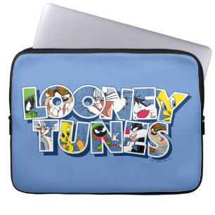 Capa Para Notebook LOONEY TUNES™ Characters in Letting