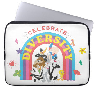Capa Para Notebook LOONEY TUNES™ - Orgulho Diversidade Arco-íris