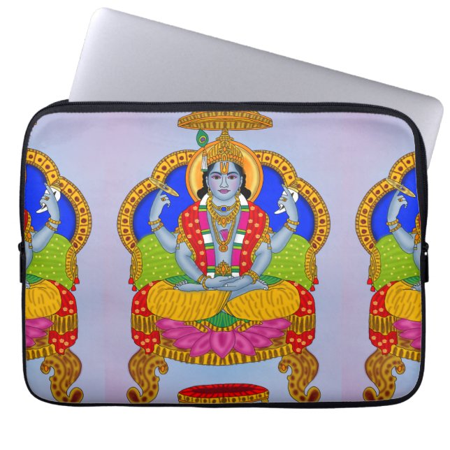 Capa Para Notebook Lord Badrinath Laptop Cover (Frente)