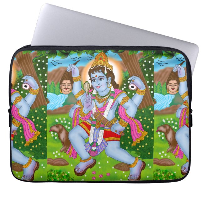 Capa Para Notebook Lord Bairava Laptop Case (Frente)