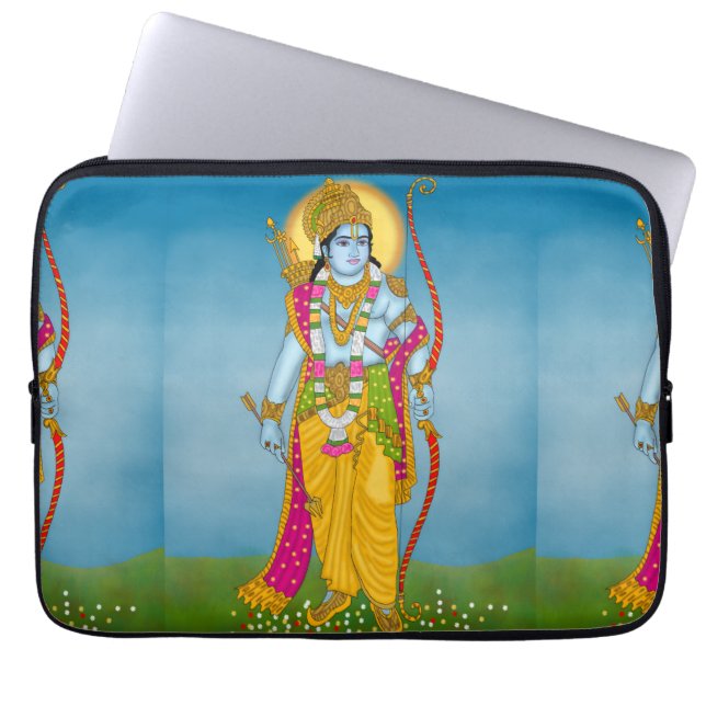 Capa Para Notebook Lord Ram Laptop Case – Divine Protection Design (Frente)