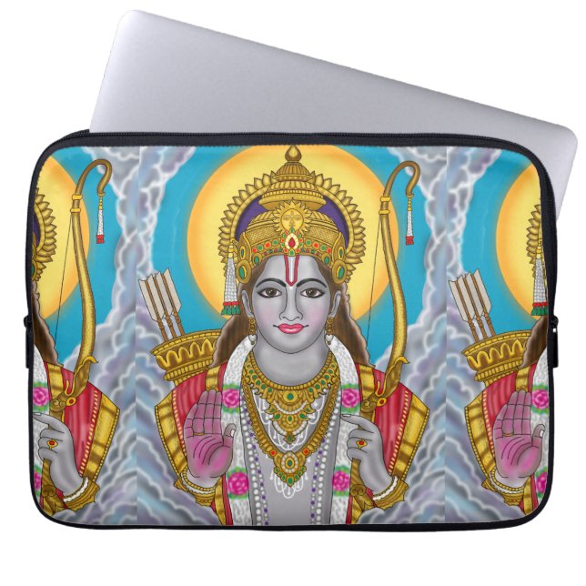 Capa Para Notebook Lord Rama Laptop Cobrir (Frente)