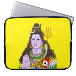 Capa Para Notebook Lord Shiva
