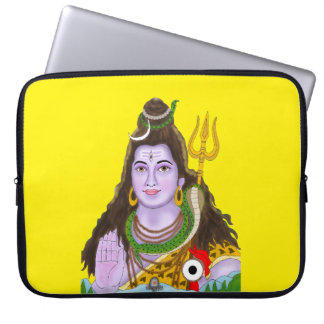 Capa Para Notebook Lord Shiva