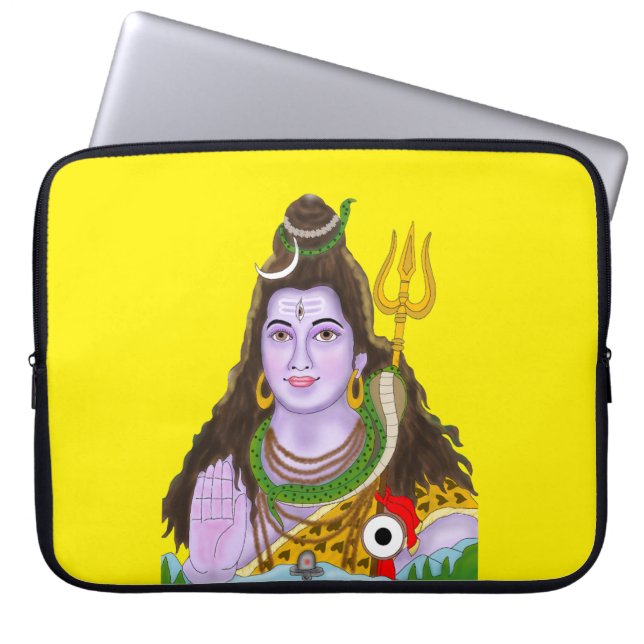 Capa Para Notebook Lord Shiva (Frente)