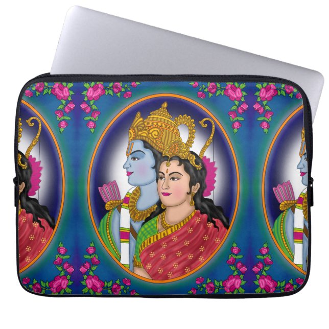 Capa Para Notebook Lord Sitaram Laptop Cover (Frente)