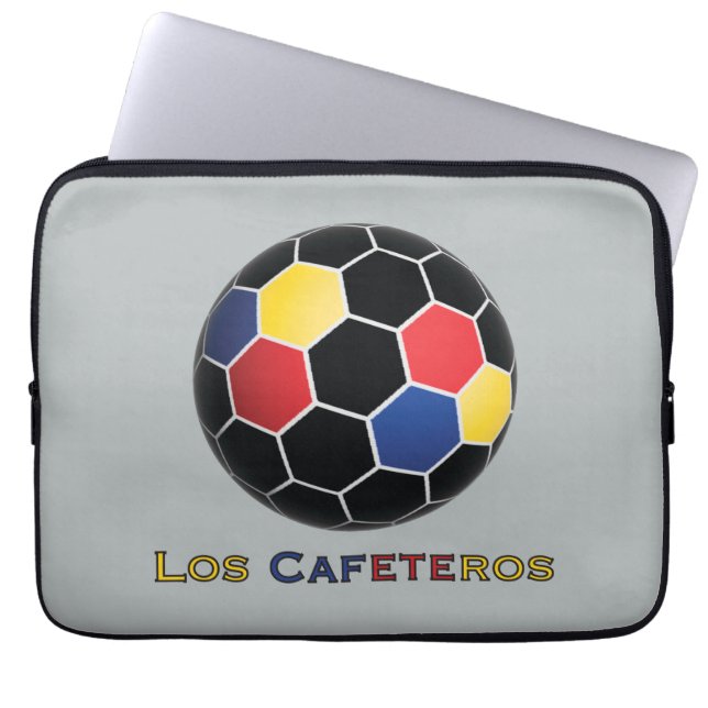 Capa Para Notebook Los Cafeteros (Frente)