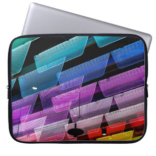 Capa Para Notebook Lote de decoração do teto de cores ajustadas