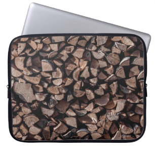 Capa Para Notebook Lote de madeira de fogo