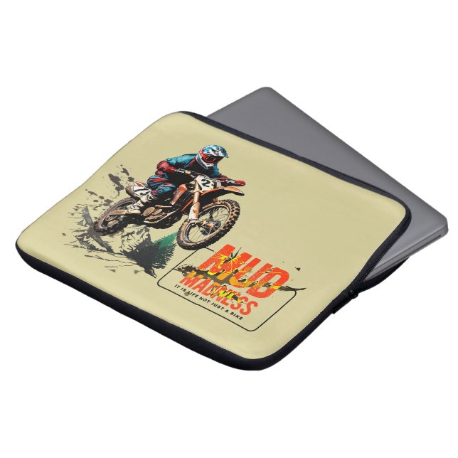 Capa Para Notebook Loucura | 13" (Frente Topo)