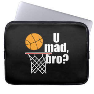 Capa Para Notebook Loucura do basquetebol