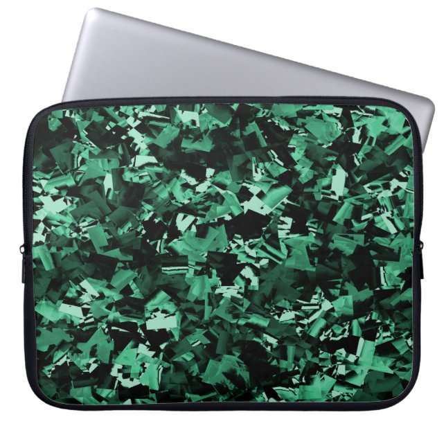Capa Para Notebook Loucura Verde... (Frente)