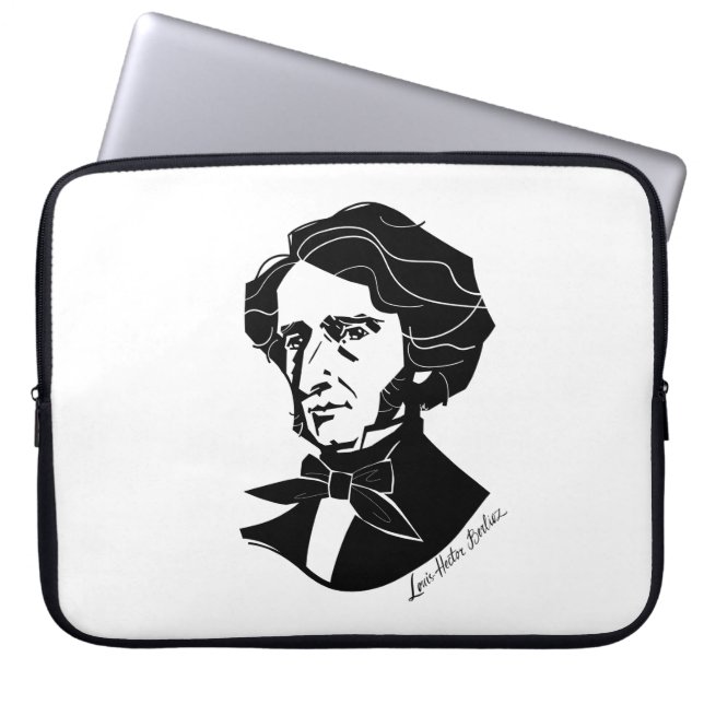 Capa Para Notebook Louis-Hector Berlioz (Frente)