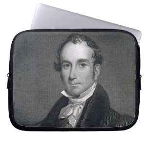 Capa Para Notebook Louis McLane, gravado por Thomas Kelly (c.1795-c.1